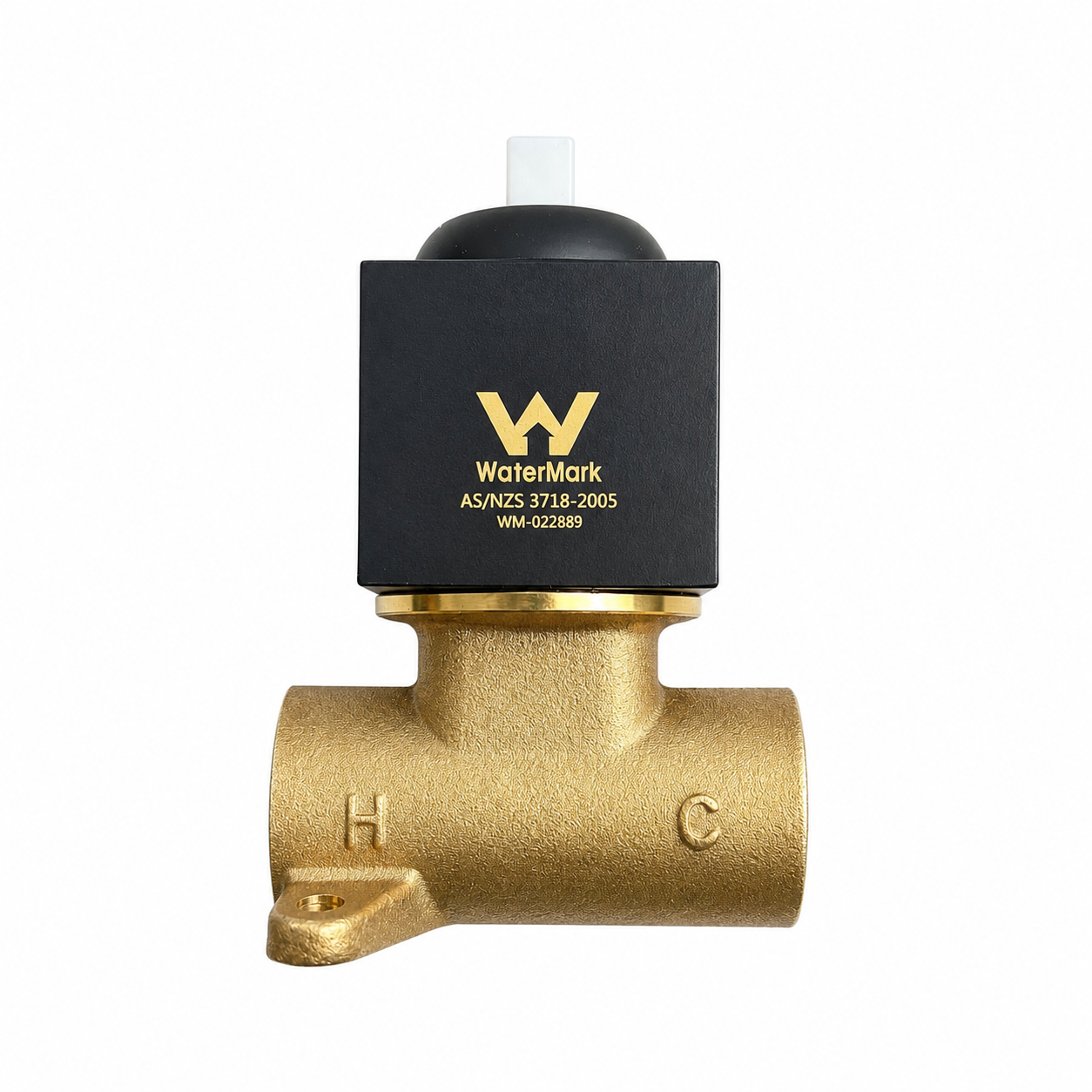 German Design Matte Black Shower Mixer (Watermark & Warranty)