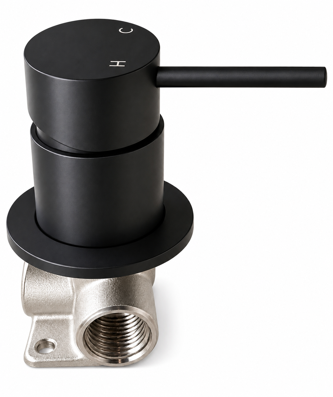 NUVORA Shower/Bath Matte Black Mixer (Watermark & Warranty)