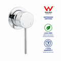 NUVORA Chrome Shower/Bath Mixer (Watermark & Warranty)