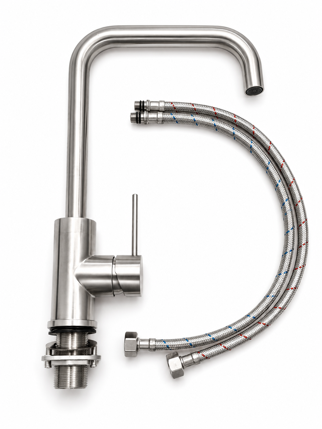 NUVORA Kitchen Brushed SS Mixer (SALE was $349.00)