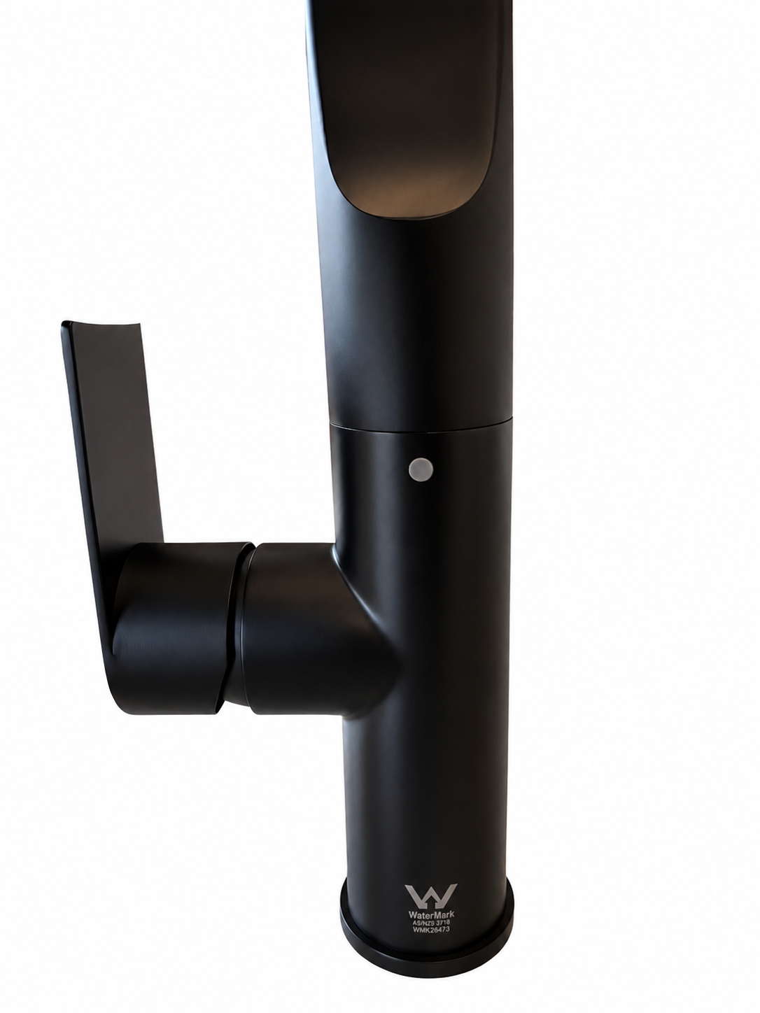 NUVORA Matte Black Kitchen Mixer (Watermark & Warranty)