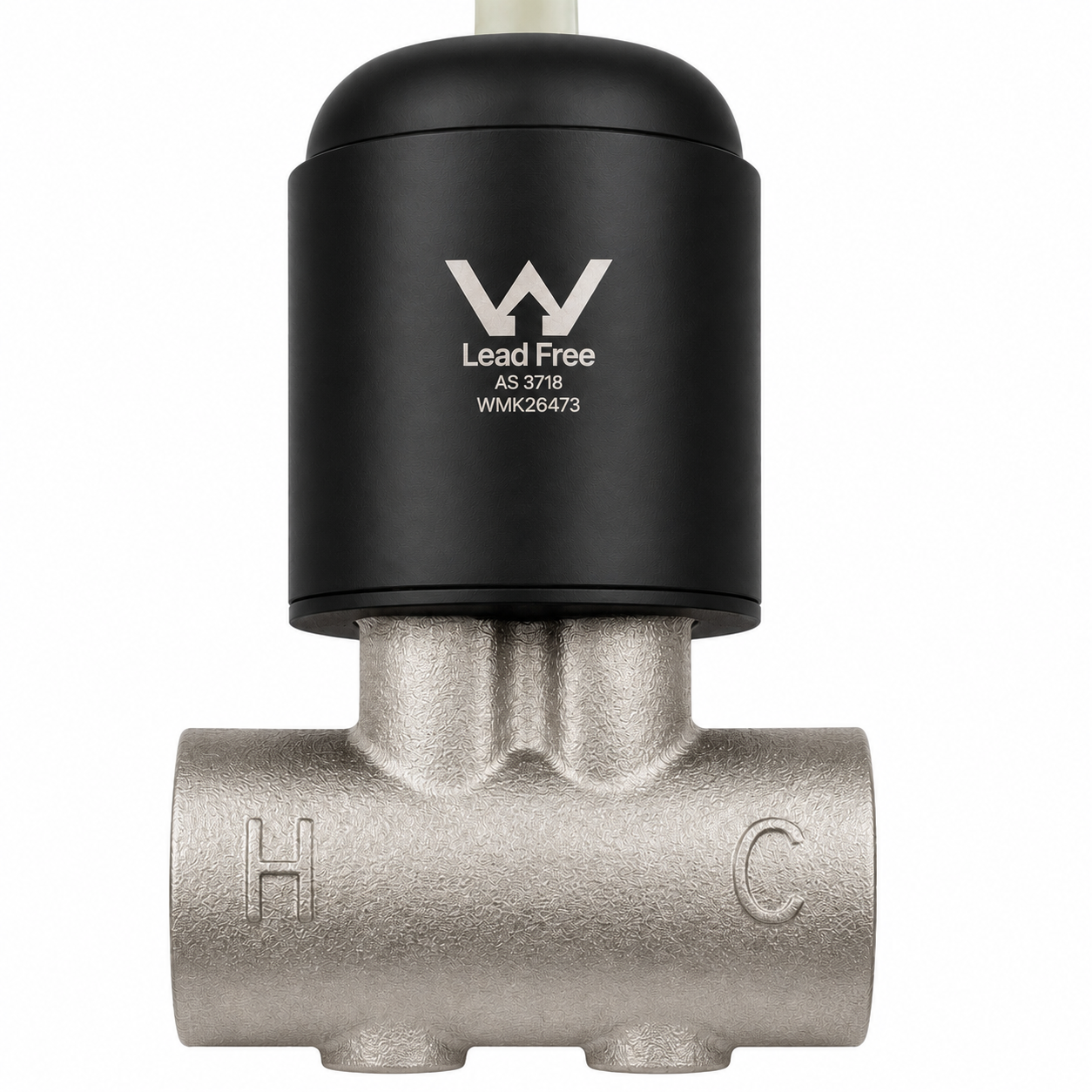 NUVORA Shower/Bath Matte Black Mixer (Watermark & Warranty)