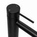 NUVORA Matte Black Tall Basin Mixer (Watermark & Warranty)