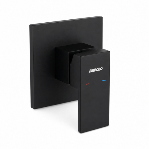 German Design Matte Black Shower Mixer (Watermark & Warranty)