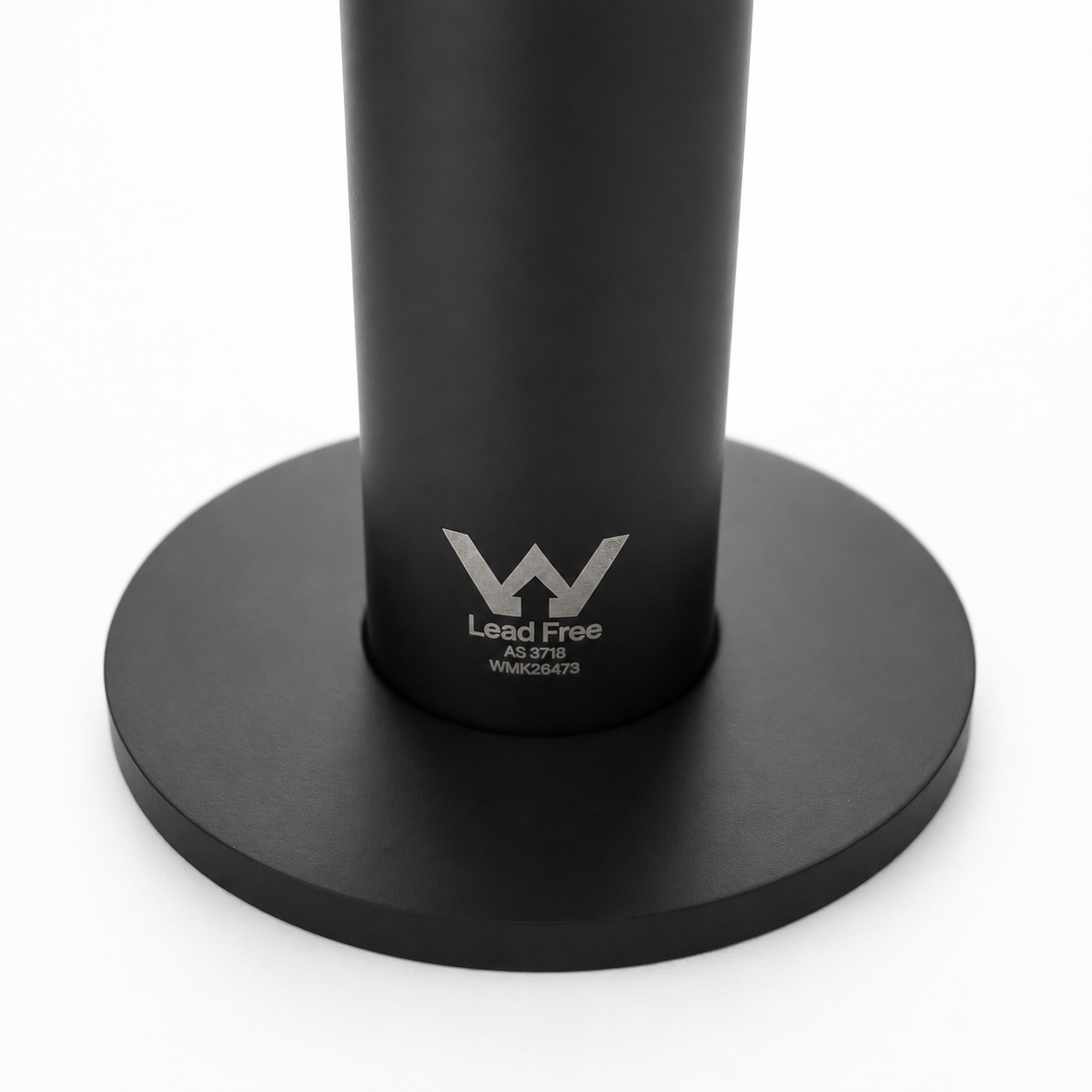 NUVORA Matte Black Wall-Mounted Bath Spout & Mixer Set (Watermark & Warranty)