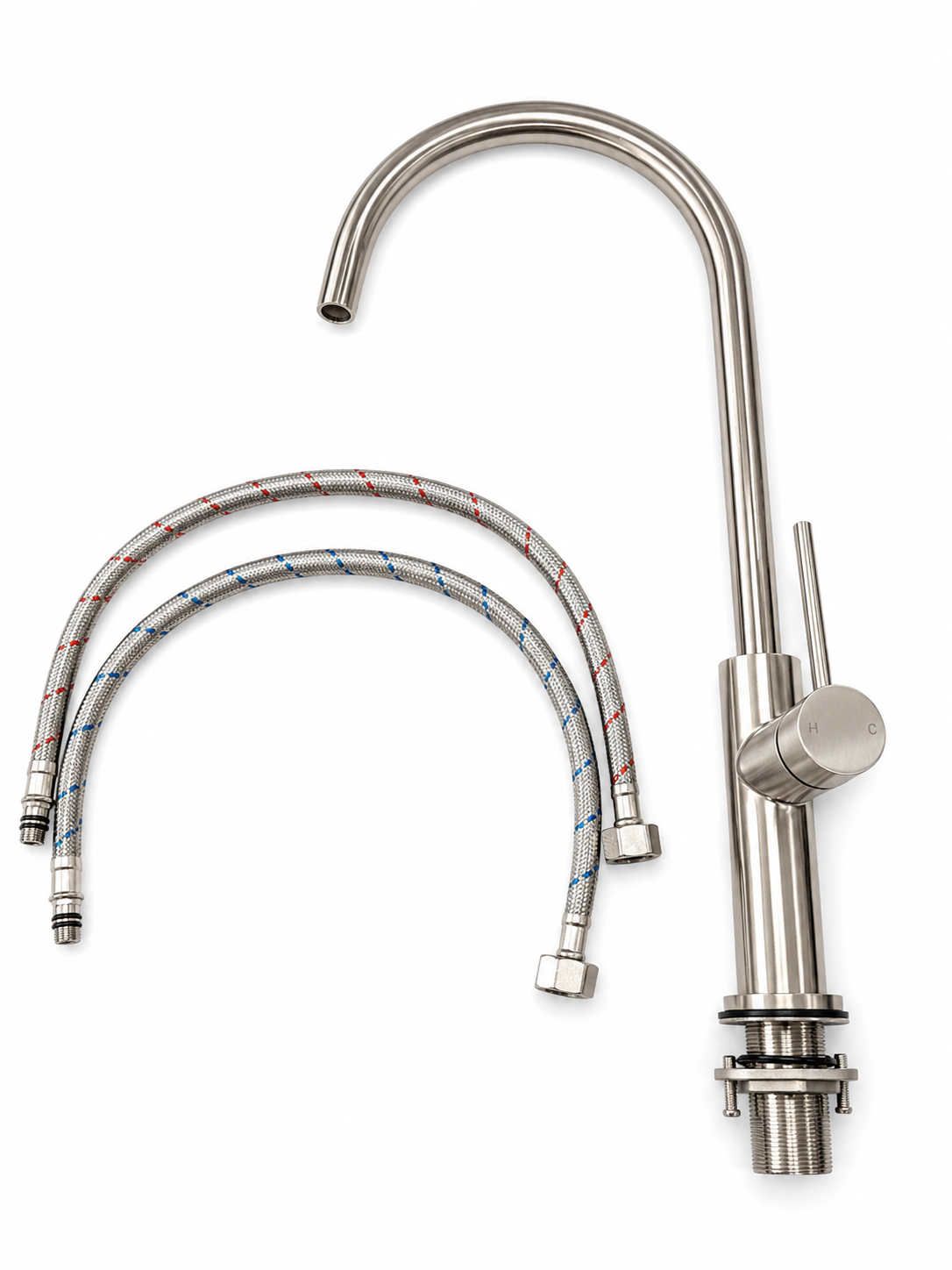 NUVORA Kitchen Brushed SS Mixer (SALE was $369.00)