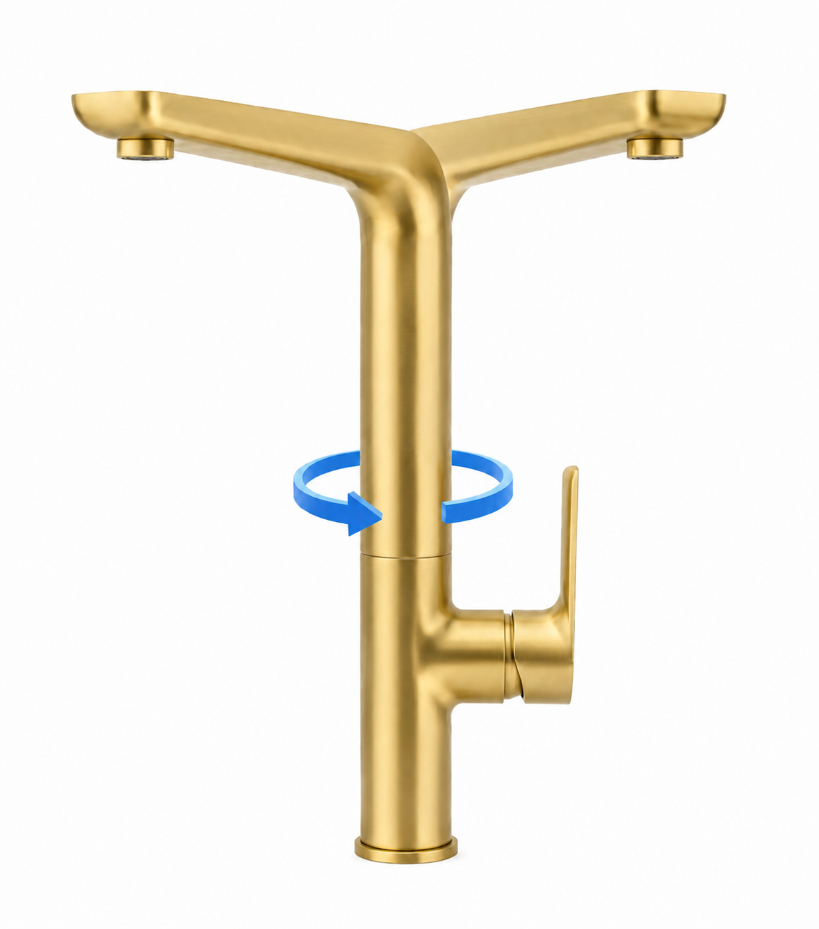 NUVORA Gold Kitchen Mixer (Watermark & Warranty)