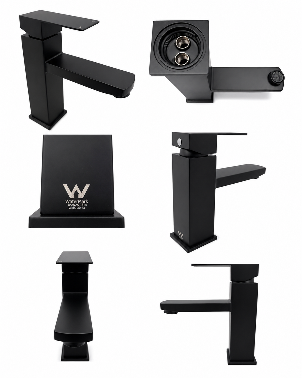 NUVORA Matt Black Mixer (SALE was $299.00)