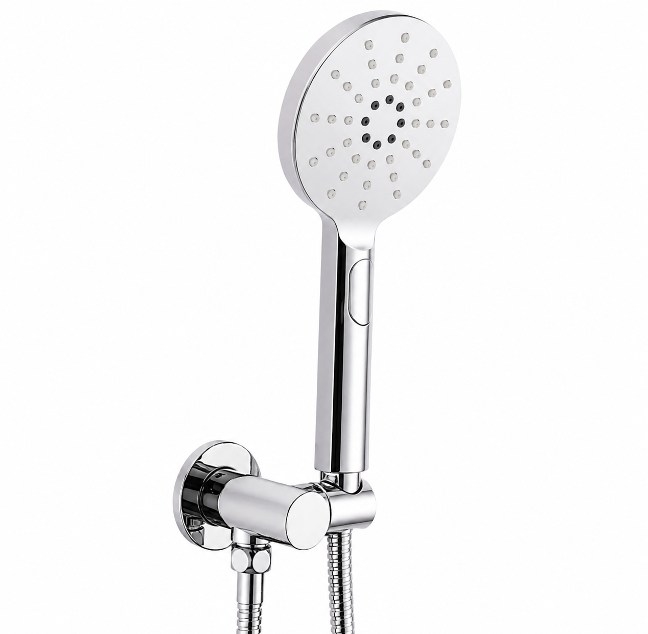 NUVORA Chrome Swivel Hand Shower (Watermark & Warranty)
