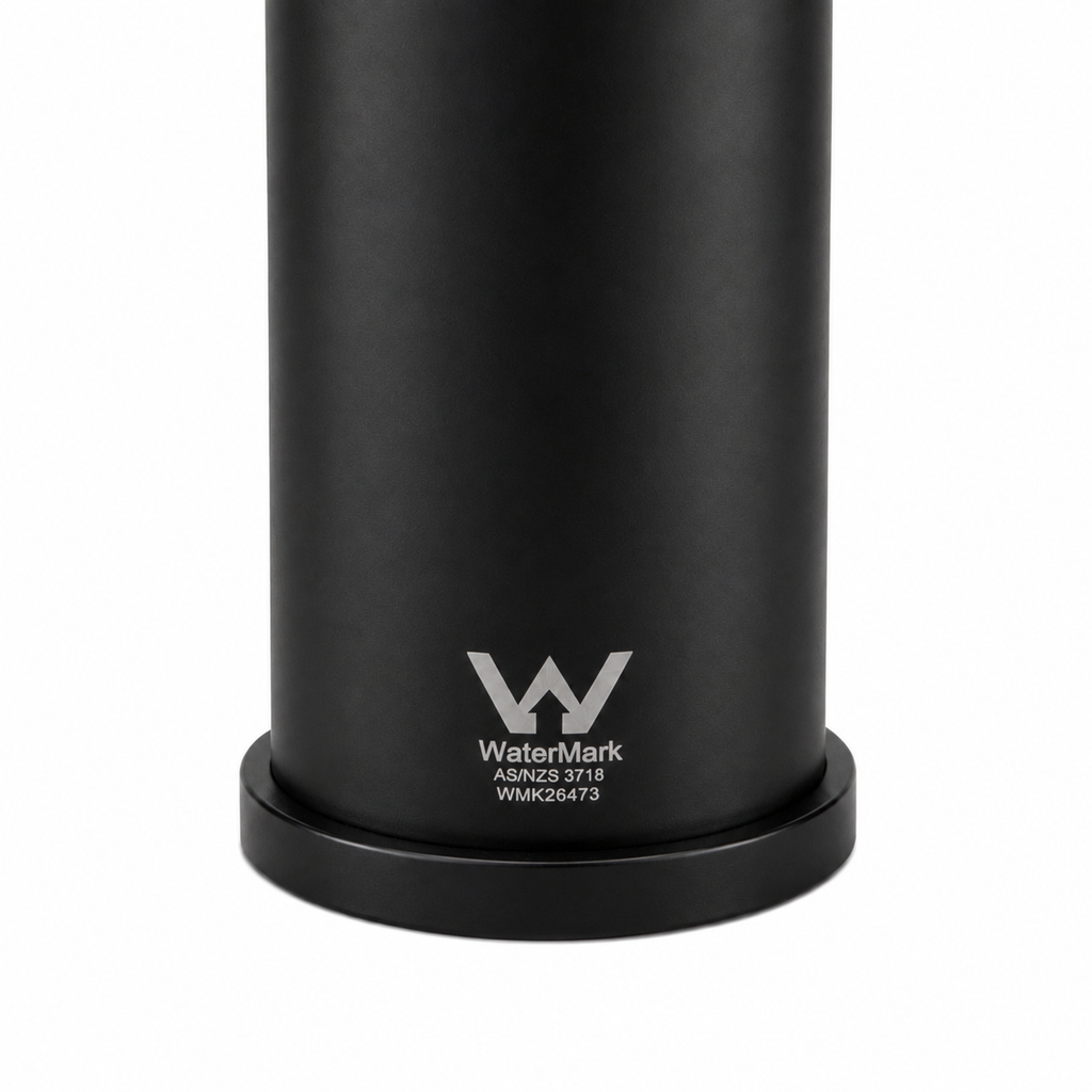 NUVORA Matte Black Tall Basin Mixer (Watermark & Warranty)