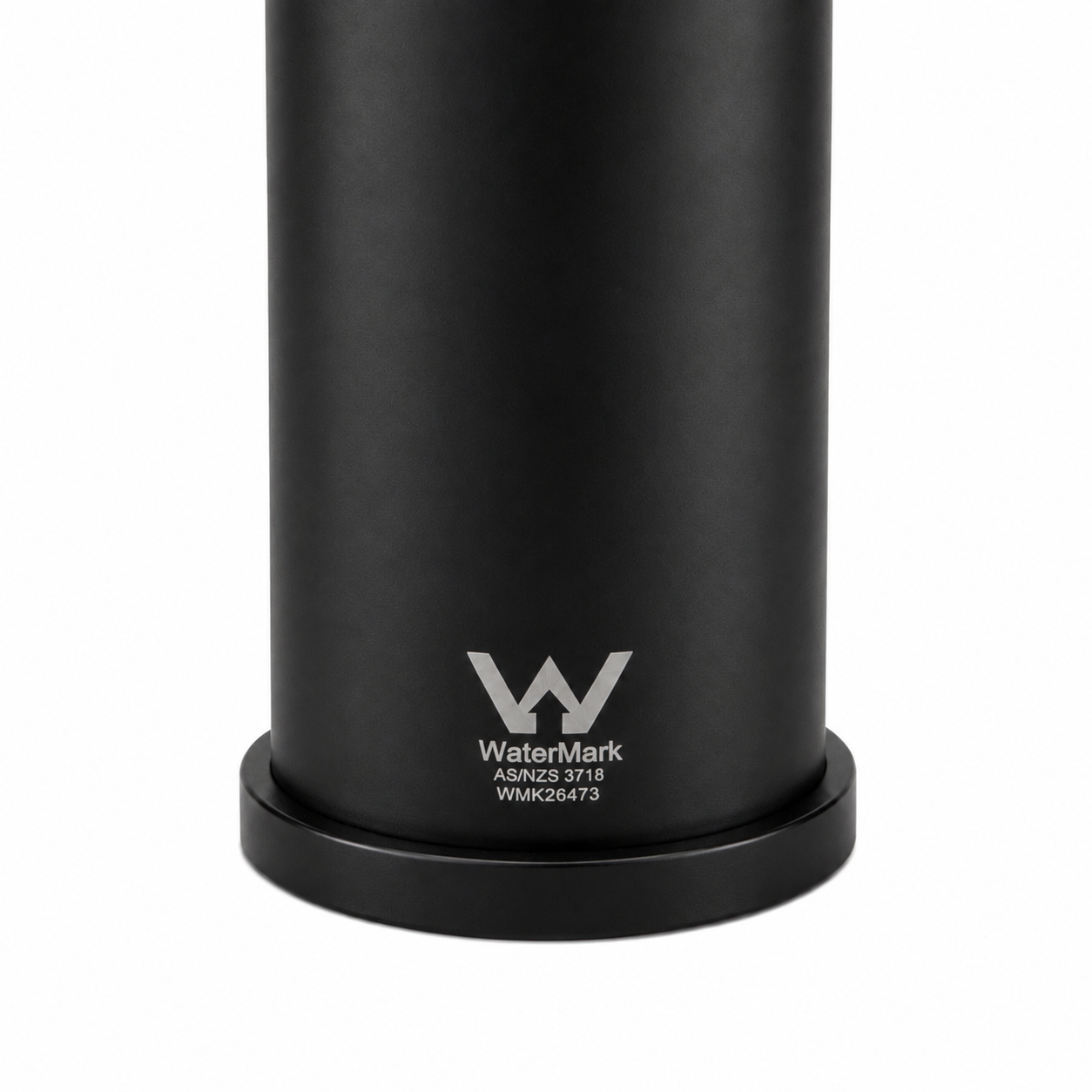 NUVORA Matte Black Tall Basin Mixer (Watermark & Warranty)