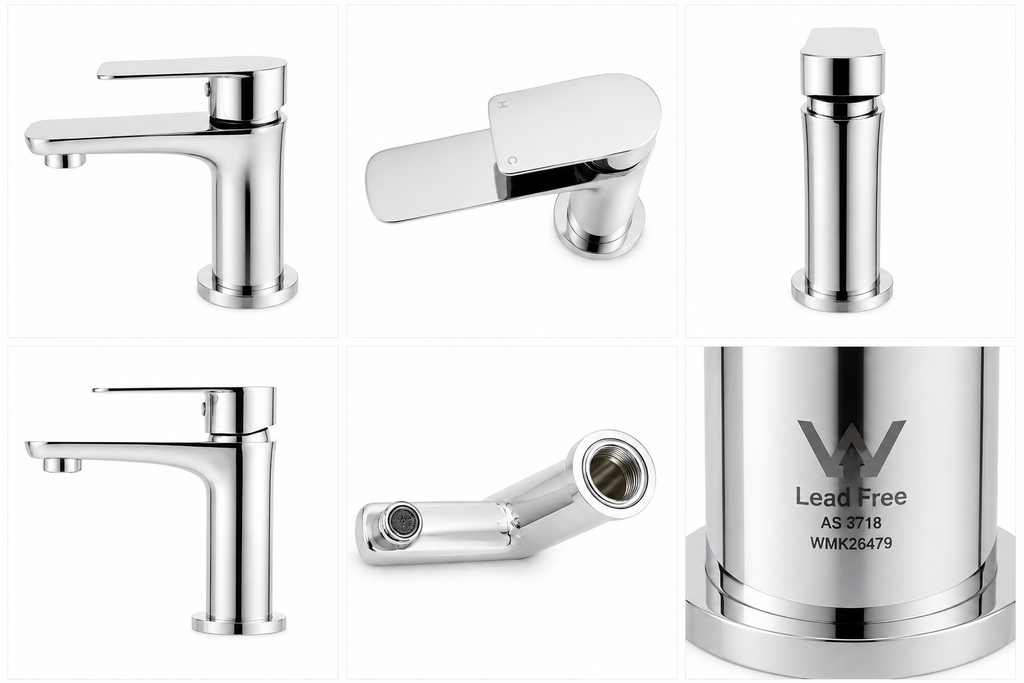 NUVORA Chrome Basin Mixer (SALE was $289.00)