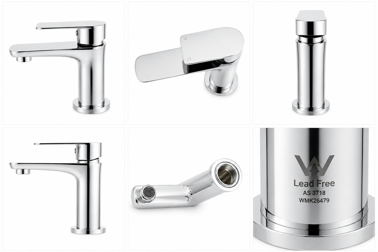 NUVORA Chrome Basin Mixer (SALE was $289.00)