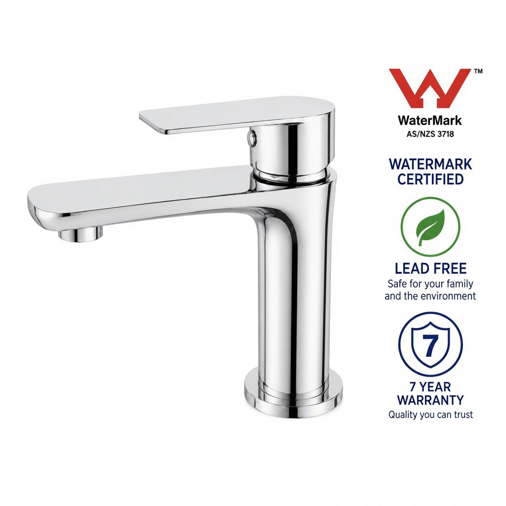NUVORA Chrome Basin Mixer (SALE was $289.00)