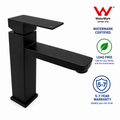 NUVORA Matte Black Mixer (Watermark & Warranty)