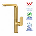 NUVORA Gold Kitchen Mixer (Watermark & Warranty)
